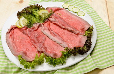 Fette di roast-beef