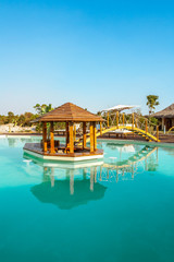 Luxury swimming pool