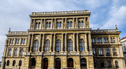 Fototapeta premium Beautiful architecture of Budapest, Hungary.