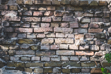 old brick wall texture