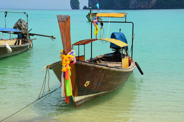Longtail Boat in Thailand - 177099432