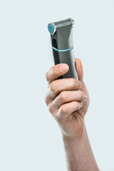 Fototapeta premium electric razor