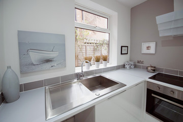 new show home kitchen