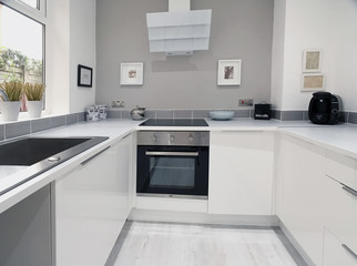 new show home kitchen