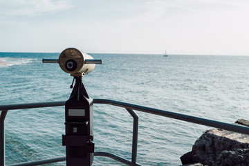 view of a sailboat on the sea