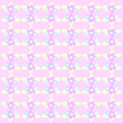  pink pattern heart love abstract mint blue 