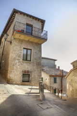 stone house in San Marino