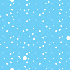 the abstract blue winter background