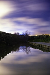 Chadwick Lakes By Night