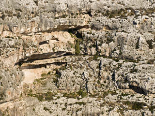 Mediterranean Cliff Face