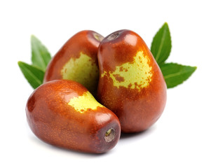 Jujube fruits.