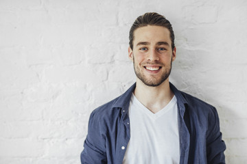 Portrait of Young Man