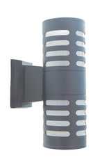 modern black wall lamp