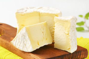 French Chaource cheese