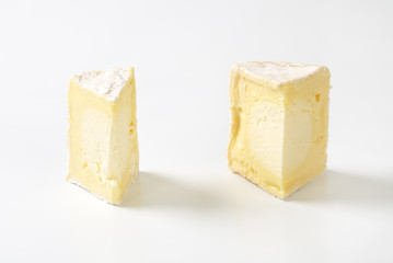 French Chaource cheese