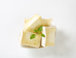 French Chaource cheese