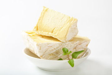 French Chaource cheese