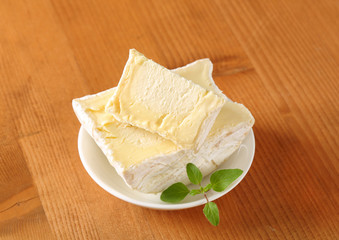 French Chaource cheese