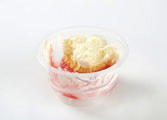 Irresistible strawberry shortcake dessert
