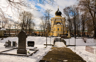  Alexander Nevsky monastery