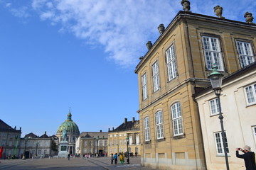 Obraz premium Copenhague