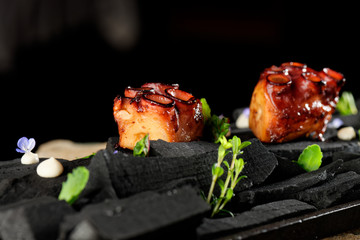 Grilled Octopus, Fine dining