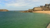 La mer à Saint-Malo