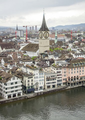 Zurich in Switzerland