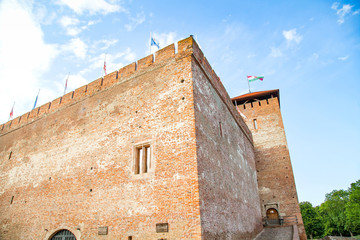 The beautiful Gyula Fortress