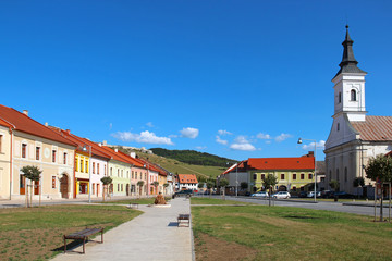 Fototapeta na wymiar Spisske Podhradie, Slovakia