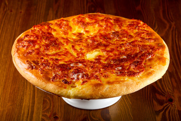 Traditional caucasian Khachapuri