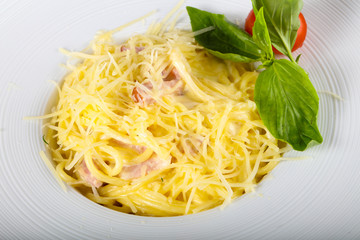 Pasta Carbonara