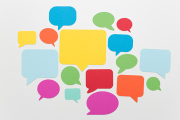 bubble speak