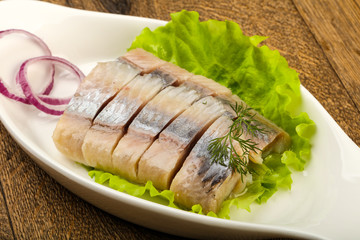 Herring fillet