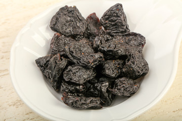 Dried plums