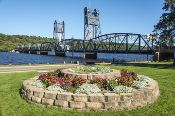 Stillwater lift bridge, MN