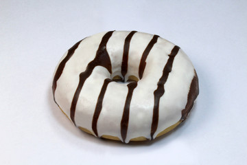 sweet donuts with filling