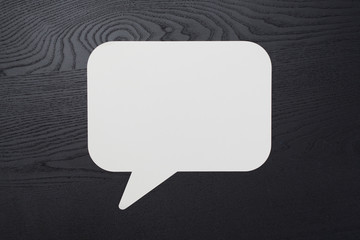 Fototapeta premium bubble speak