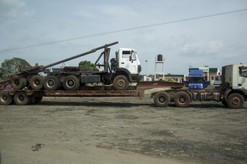 Obraz premium Cameroon Truck