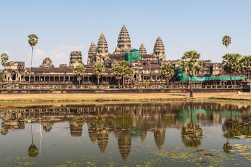 Obraz premium Angkor Reflection