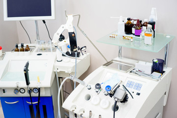 Laboratory in a clinic