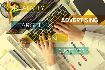 ADVERTISING CONCEPT