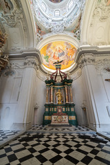 Saint Catherine's Church and Mausoleum in Graz, the capital city of Styria