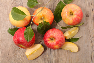 fresh apples