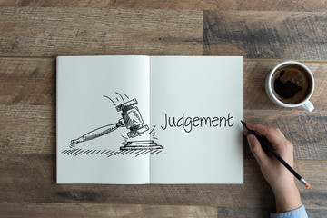 JUDGEMENT CONCEPT