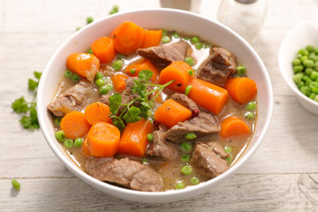 beef stew with carrot