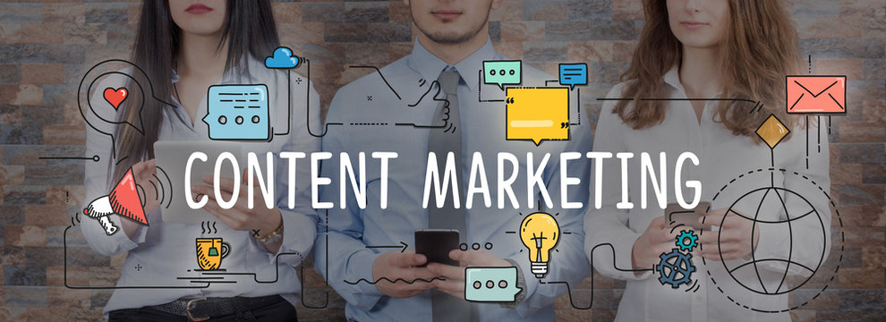 CONTENT MARKETING CONCEPT