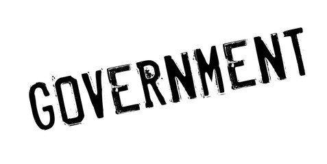 Government rubber stamp. Grunge design with dust scratches. Effects can be easily removed for a clean, crisp look. Color is easily changed.