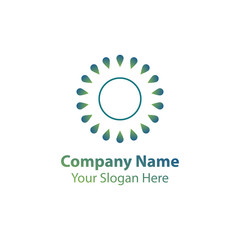 nature leaf logo design