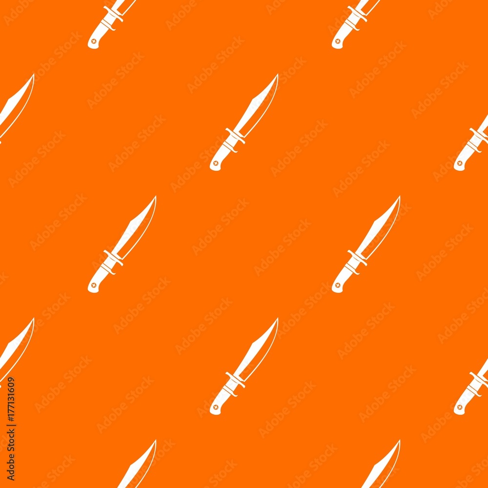 Poster Dagger pattern seamless